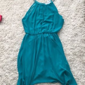 Teal Dress